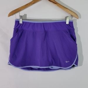 PURPLE NIKE TENNIS SKIRT! (WORN ONCE!)